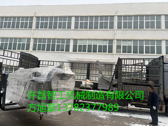 许昌智工四米膨化流水线发货河北